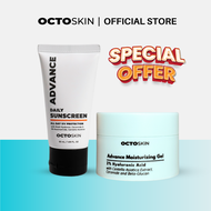 Octoskin Paket Anti Kusam (Moisturizer & Sunscreen) - Paket Anti Kusam Pria