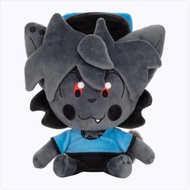 Kapi Baharu (Pakaian Kerja) Plushie Game Peripheral Grey Wolf Plush Doll