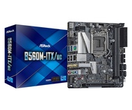 ASROCK B560M-ITX/ac (LGA1200, B560, DDR4) GARANSI 3 TAHUN!