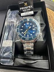 日本限定1000隻 SEIKO PROSPEX SUMO SBDC113 藍色搭黃綠指針 NOS 絕版