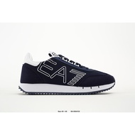 EMPORIO ARMANI EA7 Men's Fashion Printed Lightweight Sports Casual Shoes