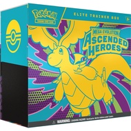 Pokémon TCG Mega Evolution Ascended Heroes Elite Trainer Box | Authentic Sealed ETB