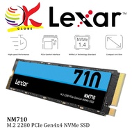 LEXAR NM710 M.2 2280 PCIe Gen4x4 NVME SSD INT SSD INTERNAL SOLID STATE DRIVE HIGH SPEED PERFORMANCE 