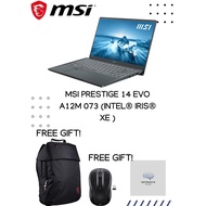 MSI Prestige 14 Evo A12M 073 (Intel® Iris® Xe )