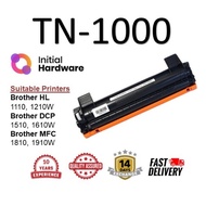 TN1000 Compatible Brother TN-1000 Printer Toner Cartridge for HL-1210W DCP-1610W MFC-1810 MFC-1910W