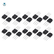 [ethel_richardson.]20 Silicon Transistor - D 1047 + B 817, 200 V, 12 A