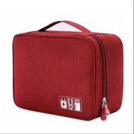 Travel USB charger bag Organizer / Gadget Equipment bag