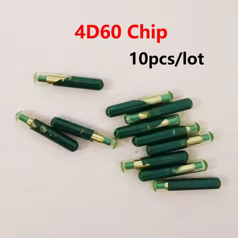 10pcs/lot 4D60 Big Glass Chip T32 4D ID60 Glass Transponder Chip For Ford Connect Fiesta Focus Ka Mo