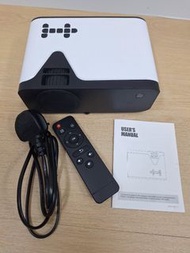 便攜式迷你投影儀 連接WIFI 手機 HDMI