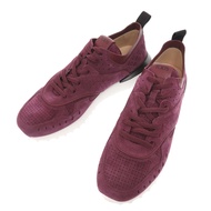 全新未使用 Tod's 40碼紫色麂皮運動鞋 1712 [二手] TOD'S