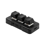 JIYAN2866 MK321U MK321G MK321BT Keyboard 3-key Mini Customized Keyboards Portable Black White Electr