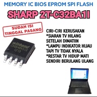 IC MEMORY EPROM SHARP 2T-C32BA1I 2T-C32BA11 IC FLASH 2T C32BA1I