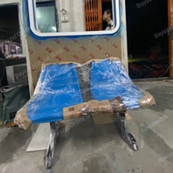 kursi stadion fiberglasskursi ruang tunggu berbahan fiberglass 2 in 1 Set Chairs Furniture