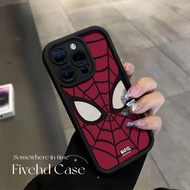 For Infinix Hot 40 30i 40i 30 Play Smart 7 Tecno Spark 10C 10 Spark GO 2023 Camon 20 Pro Note 30 Series 5G Note 12 G96 Fashion Spider Man Matte Shockproof Cartoon Soft Phone Case