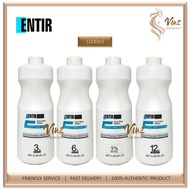 Entire Entir (3% 10VOL / 6% 20VOL / 9% 30VOL / 12% 40VOL) Brightening Peroxide Developer Oxidant - 1