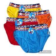 DOZENS of 12 Pcs Men's Underwear Dozens of Boys' Briefs