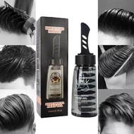 Men‘s Hair Gel Rambut lelaki Styling gel comb Hair styling in 3 seconds Slicked Back head hair wax h