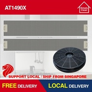 Brandt AT1490X Compatible Cooker Hood Grease & Carbon Filter