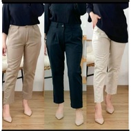 celana pensil wanita celana chino wanita celana baggy pants chino jumbo wanita celana panjang wanita