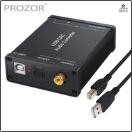 [Ssed] Prozor ตัวแปลงเสียง USB DAC 3.5Mmหูฟัง3.5Mm ใช้ได้กับทั้งเครื่องแปลง Dac และ PS4