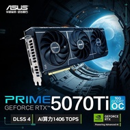 ASUS PRIME-RTX5070TI-O16G