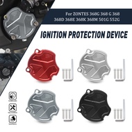 Motorcycle parts Water pump protection cover decorative cover Clutch Guard Water Pump Cover For ZONT