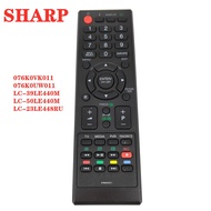 Remote Control For Sharp 076K0VK011 076K0UW011 LC-39LE440M LC-50LE440M LC-23LE448RU LCD HDTV TV
