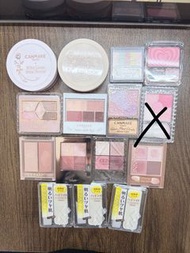 Canmake, Cezanne, Visée Cosmetics Bundle 眼影 碎粉 光影 提亮 腮紅 胭脂
