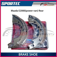 Brake Shoe For Mazda E2000 (power van) Rear