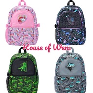 Smiggle Wild Side Classic Attach Backpack Original - Limited Stock School Bag