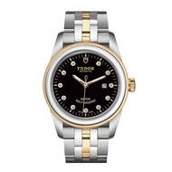 Tudor Tudor Series Mechanical Ladies Watch 31mm18K Gold Between Gold Original Diamond Calendar M530030008