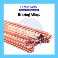 (1 pc) Harris Brazing Alloys Welding Rod Copper Rod Brazing Rod