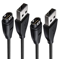 2Pack Charging Cable for Garmin Forerunner 265 USB Portable Replacement USB Charger Charging Dock Ca