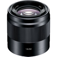 SONY - E 50mm f/1.8 OSS Lens - [黑色] (平行進口)