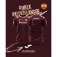 TRAINING SELANGOR KIT 2024 Jersey Unisex S-5xl Football Jersey Soccer Jersey