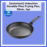 [locknlock] Induction Durable Plus Frying Pan, 30cm, 1pc / Korean Frying Pan / Induction Compatible 