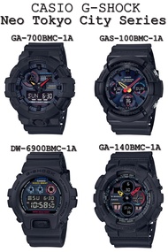 ของแท้100% คาสิโอ CASIO G-SHOCK Black X Neon Series รุ่น GA-700BMC-1,GAS-100BMC-1A,DW-6900BMC-1,GA-140BMC-1A ศูนย์ไทย นาฬิกา นาฬิกาผู้หญิง นาฬิกาผู้ชาย ประกัน1ปี ร้าน Time4You T4U