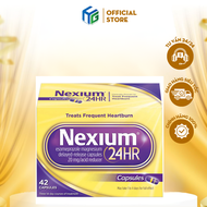 Viên nexium 24hr trị viêm loét dạ dày esomeprazole 20 mg của Mỹ