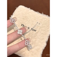 Niche Gelang Emas Seribu Zirkonia Terlaris Barang Kemas Elegan Semanggi Empat Daun Indah 2025 Berlia