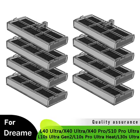 HEPA Filter For Dreame L40 Ultra/X40 Ultra/X40 Pro/L10s Ultra Gen2/L10s Pro Ultra Heat/L30s Ultra/S1