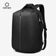 OZUKO Anti Theft USB Charging Waterproof 15.6 inch Laptop Backpack with Shoe Pocket