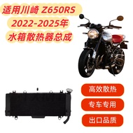 Suitable for Kawasaki Z650RS Z 650RS 2022-2025 Radiator Water Tank Assembly
