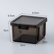1Pc Plastic Paper Storage Box A4 File Document Organizer Clear Transparent Desktop Document Storage
