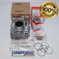 Piston Block Plus Piston kit Complete Jupiter Z1 Force Fi 100% Original ORI Yamaha YGP 1DY-E1310-00 