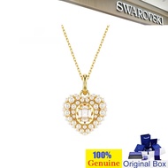 358 Swan Jewelry AFHGH Crystal Necklace Swan Necklace Chain Swan Jewelry Necklace Ladies 925s Neckla