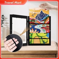 [SG Shipping] A3 A4 Children's artwork storage box/ Kids art frames/Flip cover/Children Drawing Port