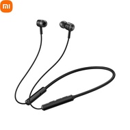【Stylish】 Line Free Sports Earphones Mi Bluetooth 5.0 Wireless Neckband Ipx5 Waterproof Headsets Noice Cancelling With Mic