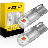 AUXITO 2PCS T10 LED Bulb Parking Light 3030SMD W5W  T10 Canbus Position Side Marker Light 360 Degree