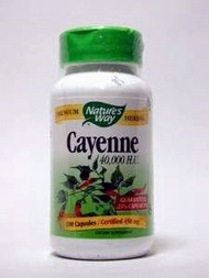 [USA]_Natures Way Cayenne Pepper 100 CAP