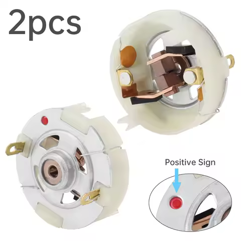 2pcs RS550 DC Motor Carbon Brush Holder with Slow Start Capacitor for RS550 RS555 RS545 RS 550 555 D